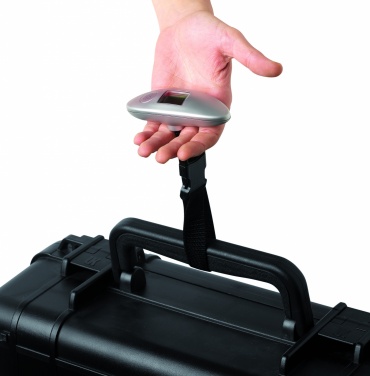Logo trade advertising products picture of: Luggage scale