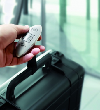 Logo trade promotional gifts image of: Luggage scale