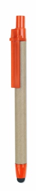 Logotrade promotional giveaway picture of: Recycled carton stylus pen