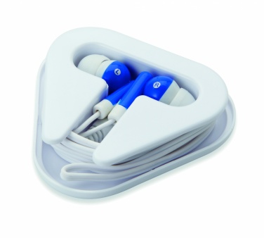 Logo trade advertising products image of: Earphones in PS case