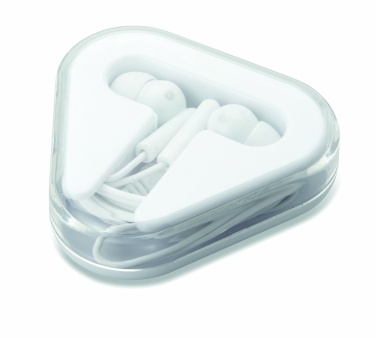 Logotrade business gifts photo of: Earphones in PS case
