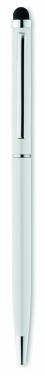 Logo trade promotional giveaways image of: Twist and touch ball pen