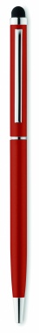 Logo trade advertising product photo of: Twist and touch ball pen