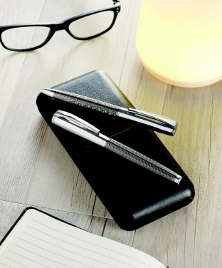 Logo trade promotional products image of: Ball pen set in box