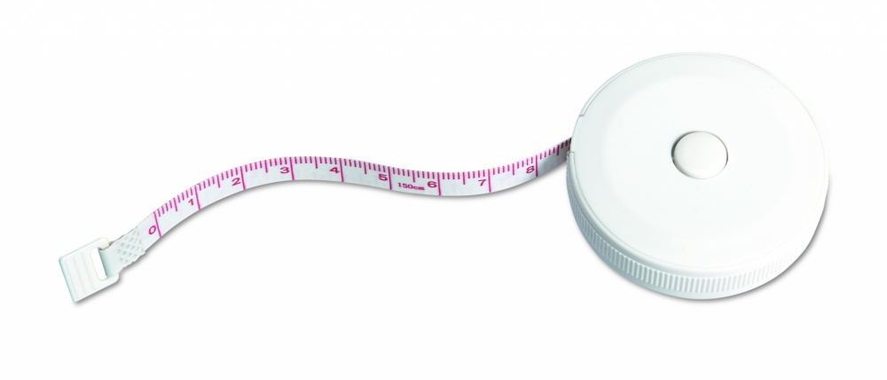 Logo trade promotional products image of: Tailors measuring tape 1m