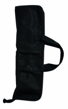 Logo trade promotional items picture of: 3 Barbecue tools in pouch