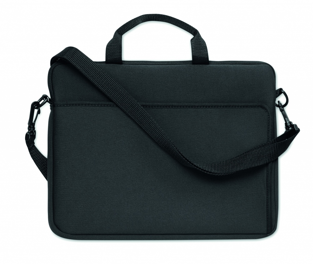 Logotrade promotional merchandise picture of: Neoprene laptop pouch