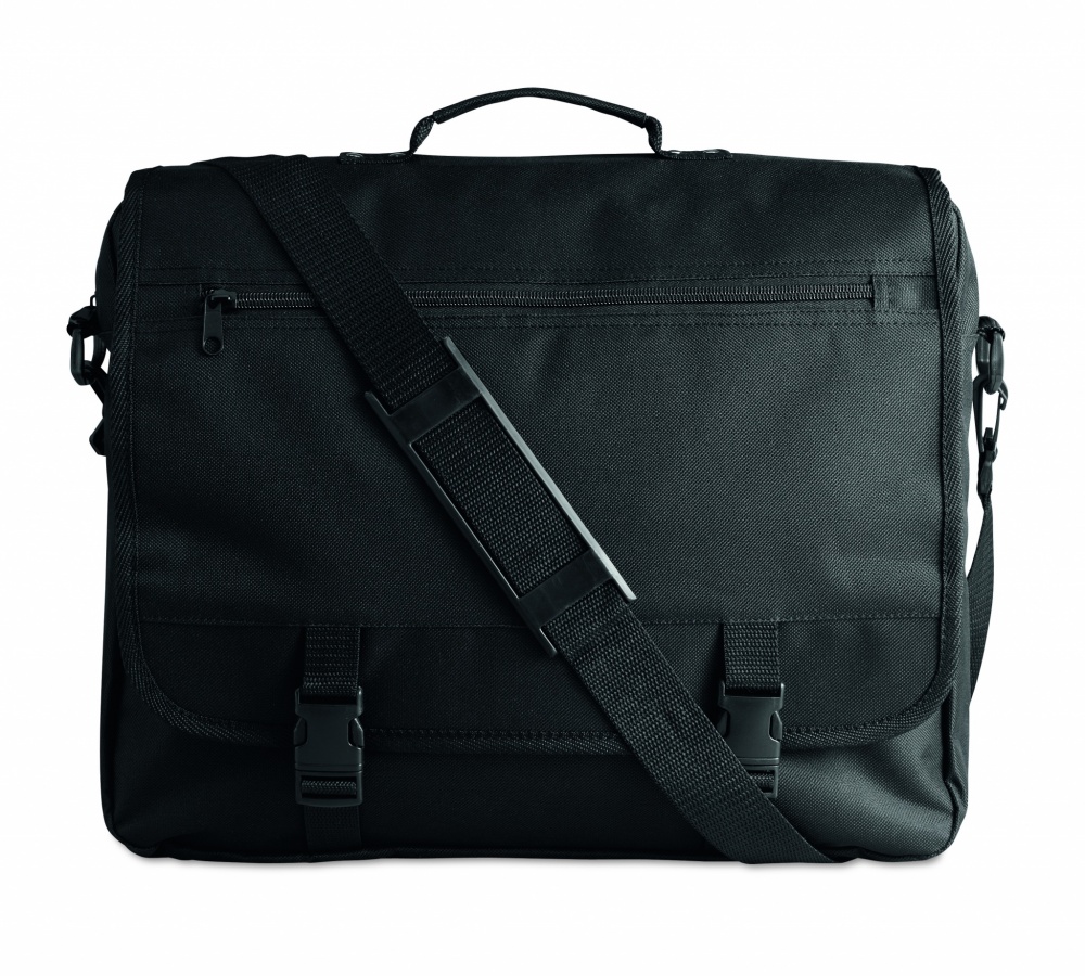 Logo trade promotional item photo of: 600D polyester document bag