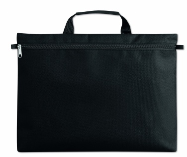 Logo trade promotional giveaway photo of: 600D polyester document bag