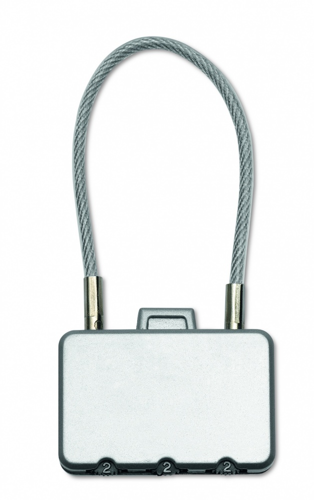 Logo trade promotional merchandise picture of: Security lock