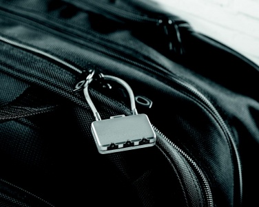 Logotrade promotional gift picture of: Security lock