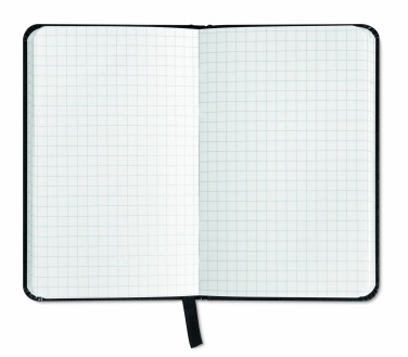 Logo trade advertising product photo of: A5 notebook 96 squared sheets
