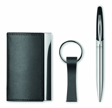 Logo trade advertising product photo of: Business gift set