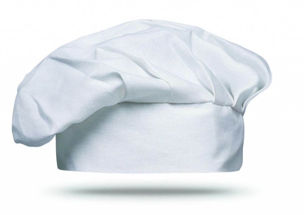 Logotrade advertising products photo of: Cotton chef hat 130 gsm