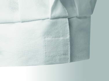 Logotrade promotional item image of: Cotton chef hat 130 gsm