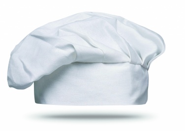 Logo trade corporate gift photo of: Cotton chef hat 130 gsm