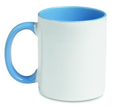 Logo trade promotional products image of: Coloured sublimation mug