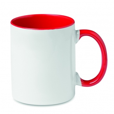 Logotrade promotional item picture of: Coloured sublimation mug