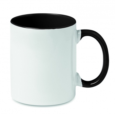Logo trade promotional gifts picture of: Coloured sublimation mug