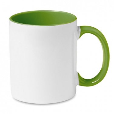 Logotrade promotional item image of: Coloured sublimation mug