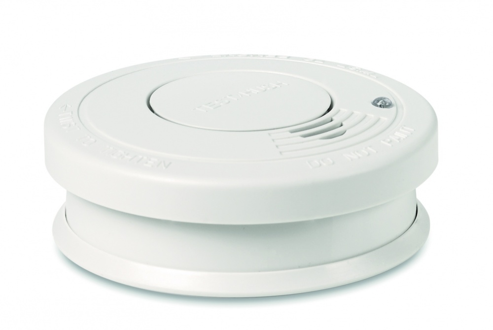 Logo trade promotional items image of: Smoke detector