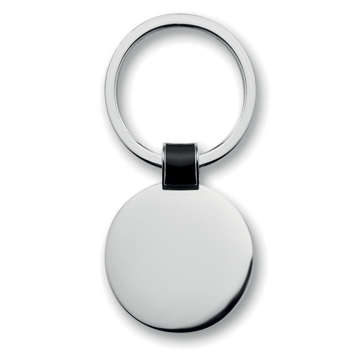 Logo trade promotional giveaways picture of: Round shaped key ring Daugavpils