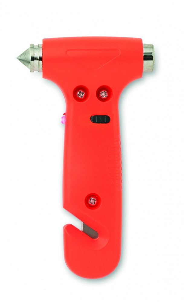 Logotrade promotional products photo of: 3 in 1 Emergency hammer
