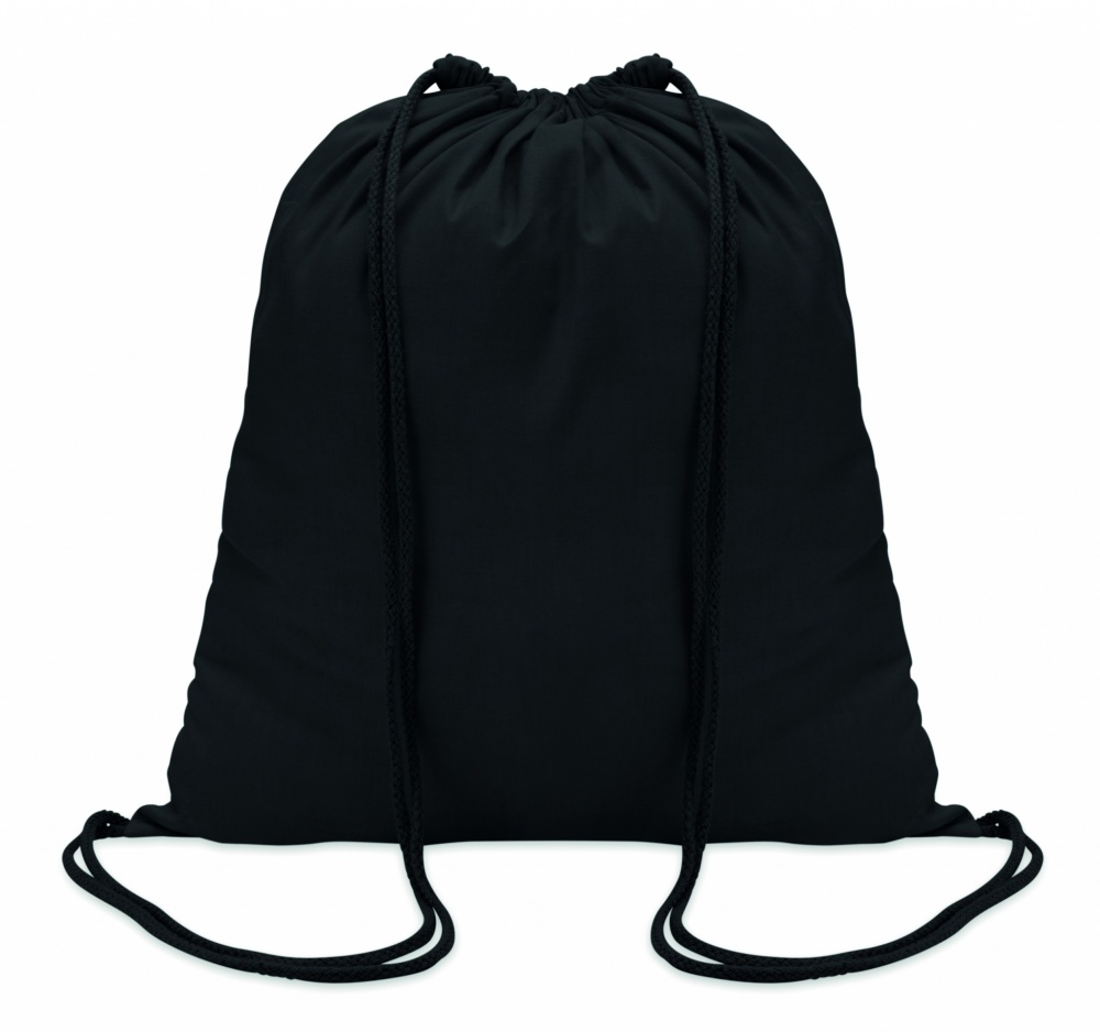 Logotrade promotional gift picture of: 100gr/m² cotton drawstring bag