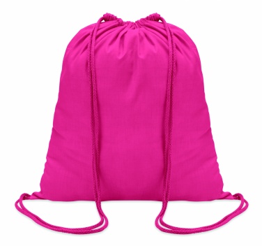 Logotrade promotional giveaways photo of: 100gr/m² cotton drawstring bag