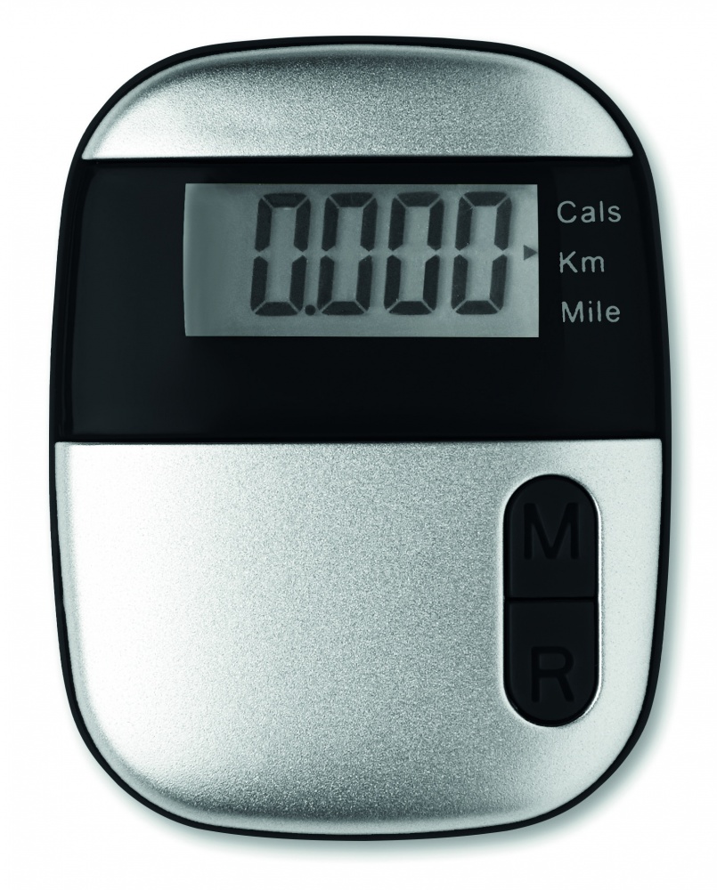 Logo trade corporate gift photo of: Pedometer ABS