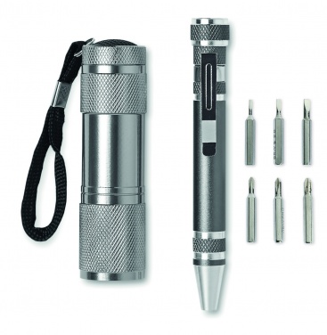 Logo trade promotional merchandise image of: 2 piece tool set