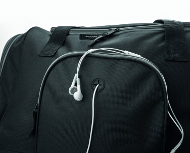 Logo trade promotional giveaway photo of: Sports bag in 600D