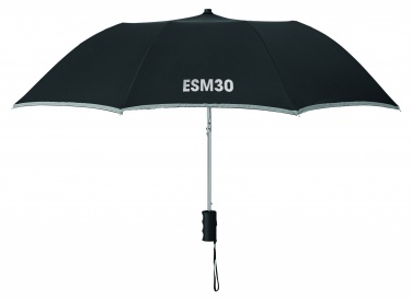 Logo trade corporate gifts image of: 21 inch 2 fold umbrella