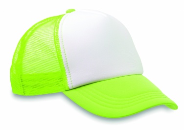 Logo trade corporate gifts image of: Truckers cap