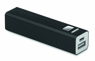 Logo trade promotional giveaways picture of: Aluminium power bank