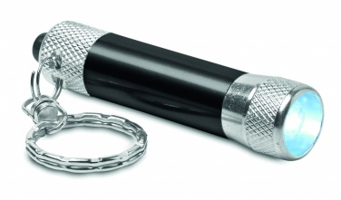 Logo trade promotional items picture of: Aluminium torch with key ring