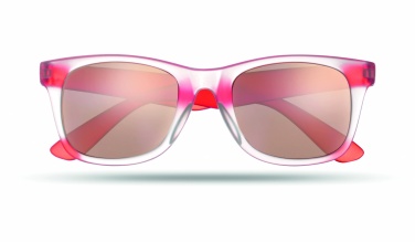 Logotrade promotional gift image of: Sunglasses with mirrored lense PARNU