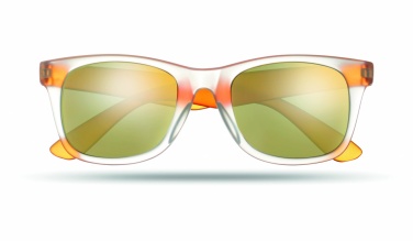 Logotrade business gift image of: Sunglasses with mirrored lense PARNU