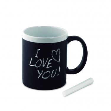 Logo trade promotional items picture of: Chalk mug 300 ml