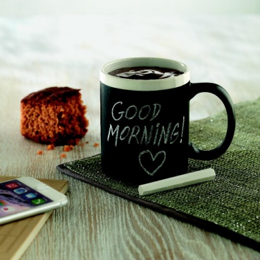 Logo trade promotional item photo of: Chalk mug 300 ml