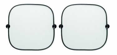 Logotrade promotional gift image of: Set of 2 car window shades