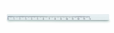 Logo trade business gifts image of: Carpenters pencil with ruler