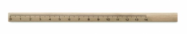 Logotrade promotional item picture of: Carpenters pencil with ruler