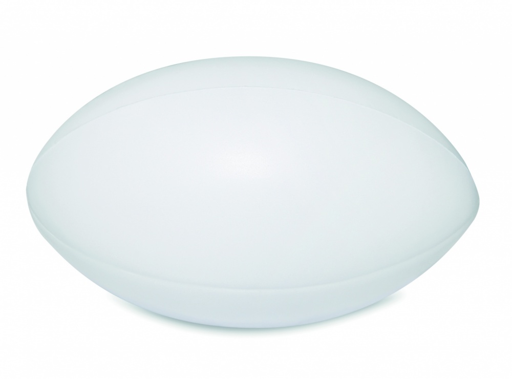Logotrade corporate gift image of: Anti-stress PU rugby ball