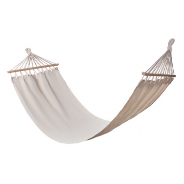 Logo trade promotional merchandise photo of: Hammock polycotton
