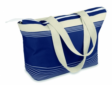 Logo trade promotional merchandise photo of: Beach bag combi 600D/canvas