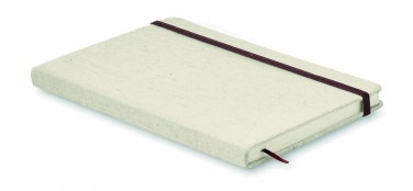 Logotrade advertising product image of: A5 canvas notebook
