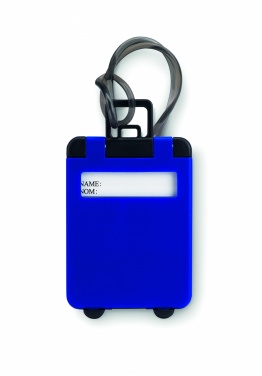 Logotrade corporate gifts photo of: Luggage tags plastic