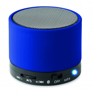 Logotrade corporate gift picture of: Round wireless speaker