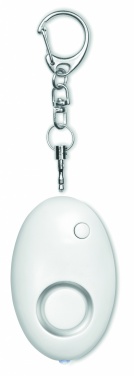 Logo trade promotional gifts image of: Personal alarm with key ring Ventspils